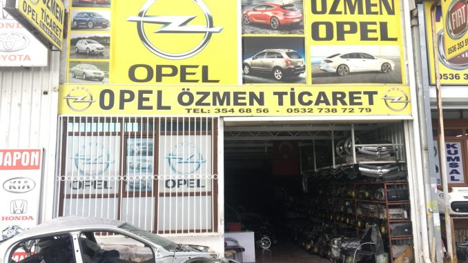 Opel Çıkma Parça, Özmen Ticaret